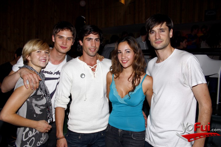 Ita Montero, Ian Murphy, Tomás Murphy, Valeska Chevesich, Darko Peric