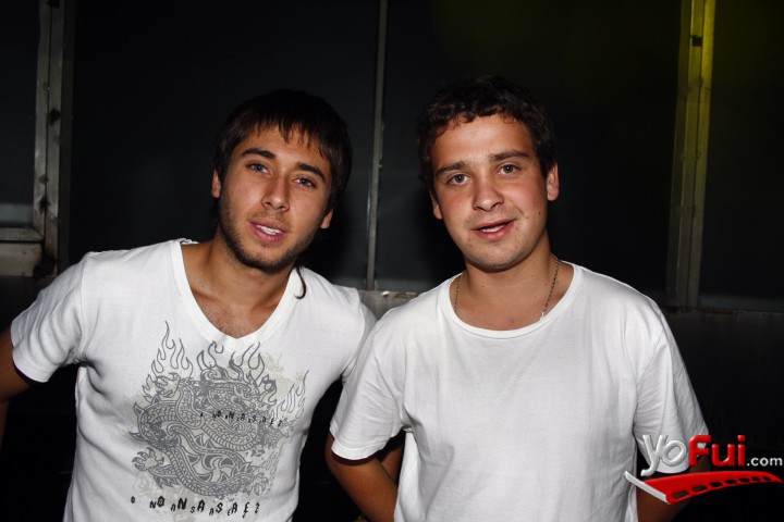 Yasser Majluf, Benjamin Undurraga
