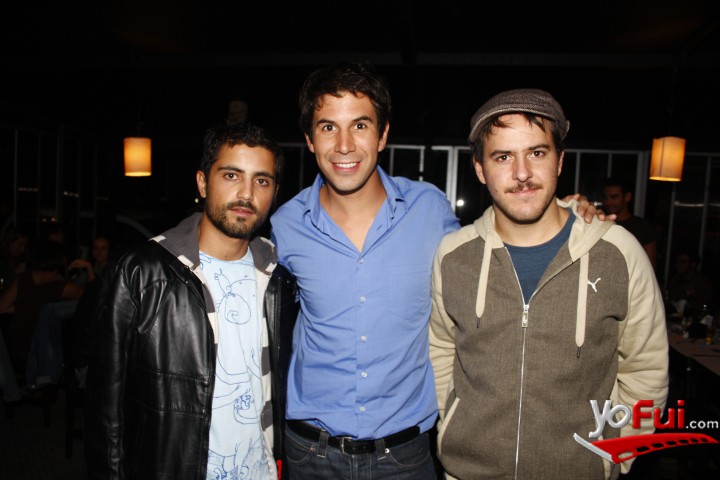 Mauricio Abdala, Gonzalo Feito, José Luis Fernández