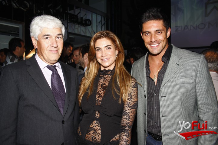 Manuel Reyes, Vesna Bocic, Patricio Laguna