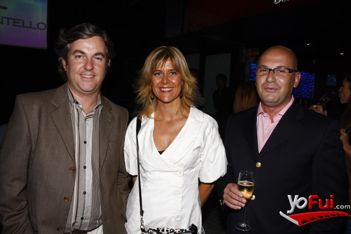Christopher Neary, Claudia de La Cerda, Renzo Pavanello
