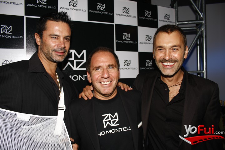 Felipe Camiroaga, Sergio Arias, Jordi Castell