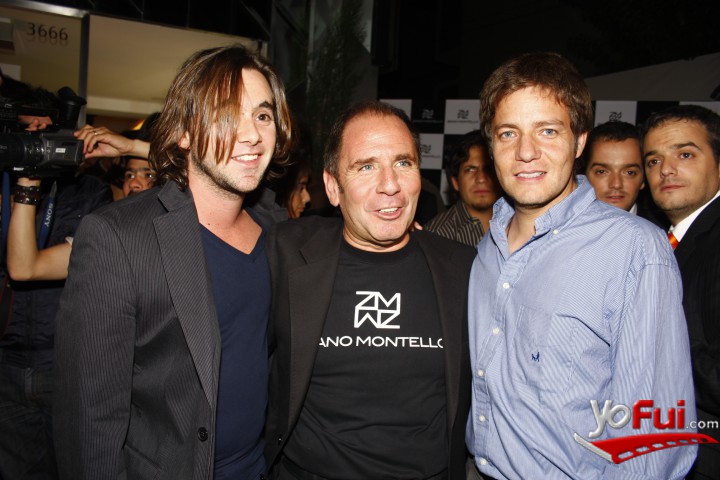 Sebastián Eyzaguirre, Sergio Arias, Pablo Zuñiga