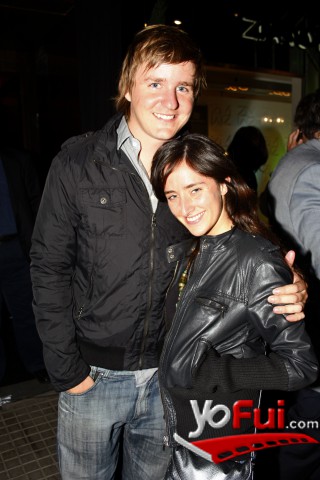 Tomas Cussen, Francisca Vega