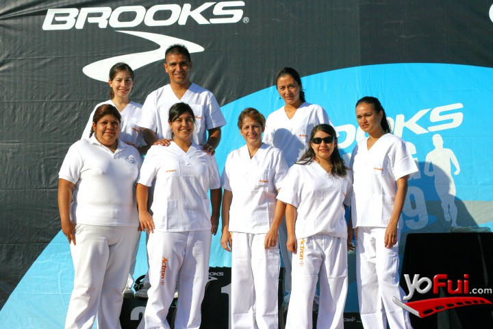 Equipo de quiromasajistas de INAQ