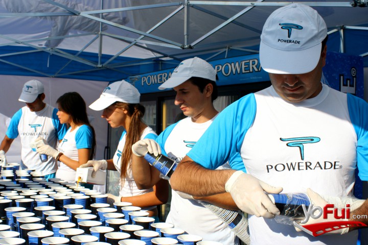 Stand Powerade