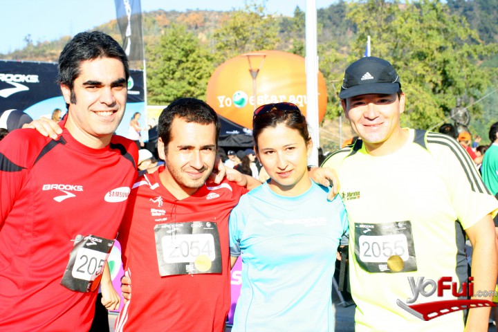 Andrés Buschiazzo, Francisco Pérez, María José Valencia, Mario Rojas