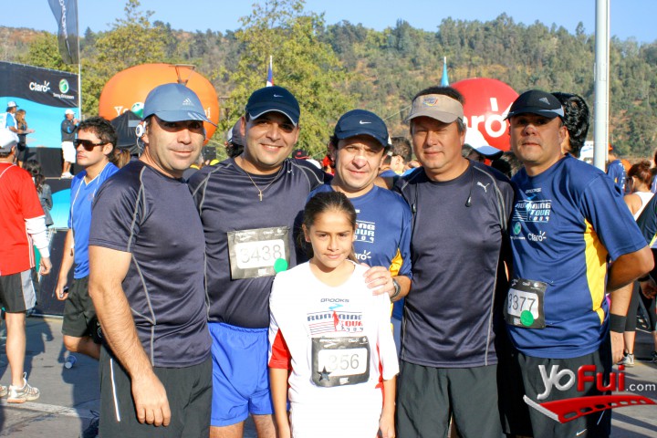 Sergio Gritti, Luis Dufflocq, Josefina Rodríguez, Luis Montt, Ricardo Aedo, Mario Rodríguez