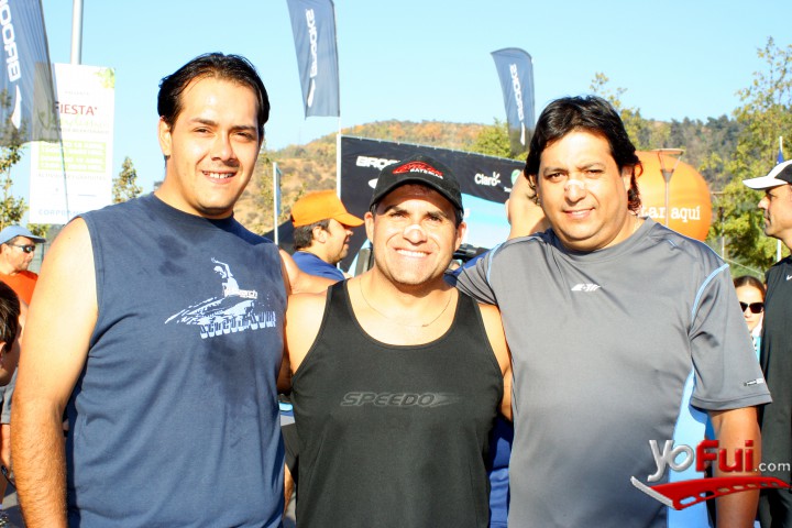 Cristián Larraín, Mauricio Larraín, Luis Parra