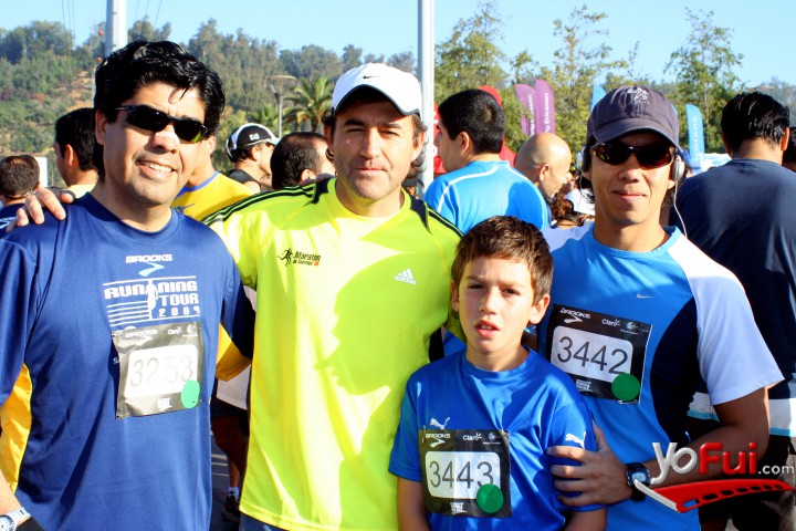 Héctor Gacitúa, Mario Campodónico, Benjamín Campodónico, Juan Pablo Osaki