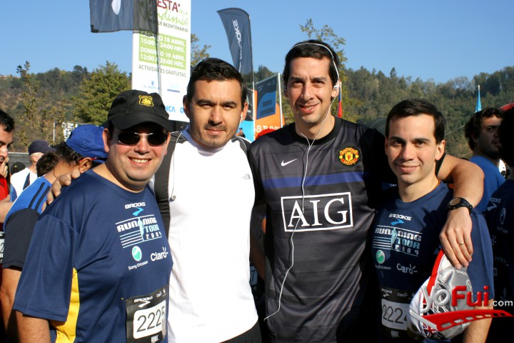 Eduardo Valdés, Juan Pablo Rodríguez, Jorge Bravo, Juan Francisco Worm