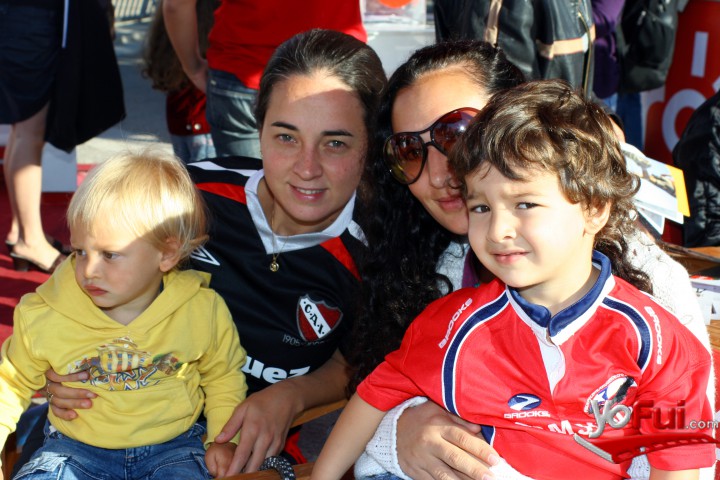 Gisella Billia, Cecilia Silva, Pedro Lobos, Agustín Lobos