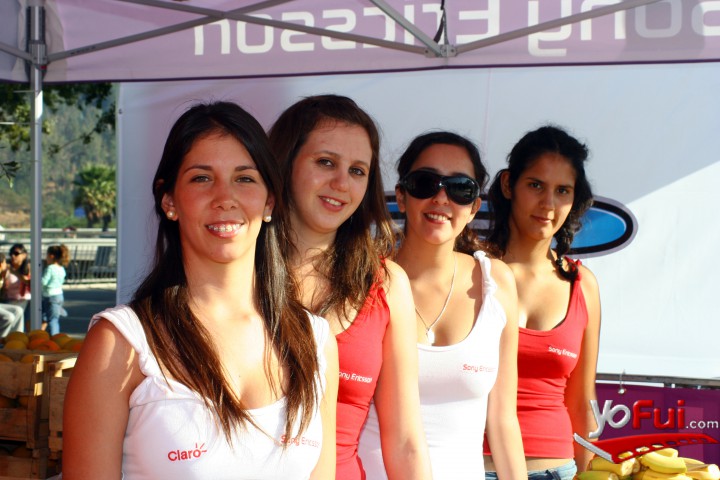Loreto Díaz, Francisca Sepúlveda, Verónica Miranda, Gabriela Díaz