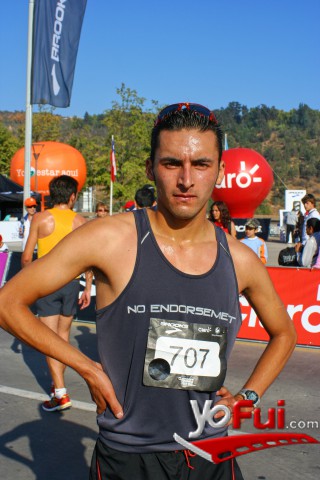 José Bustos (Primer lugar varones)