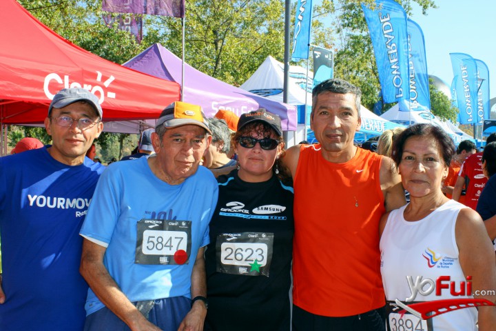 Osvaldo Valdivia, Leandro Azócar, Jessica Contrerras, Carlos Rodríguez, Nancy Pérez