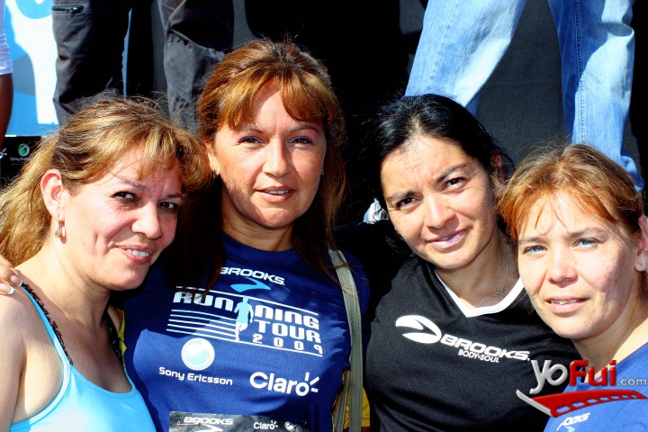 Alejandra González, Jaqueline Cortez, Claudia Novoa