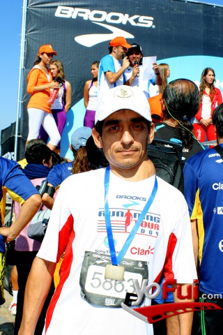 Luis Meneses (Primer lugar Categoría Discapacitados)