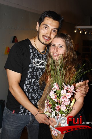 Andres Barrera, Denise Treizman