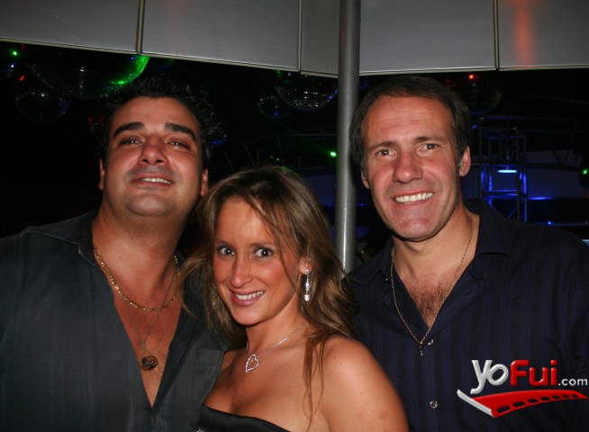 Eduardo Hasbún, Pilar Cervantes, Sergio Vargas