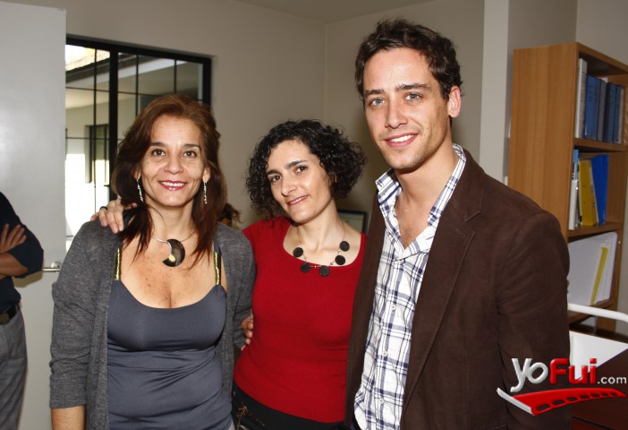 Verónica Galdames, Acacia Echazarreta, Vicente García Mekis