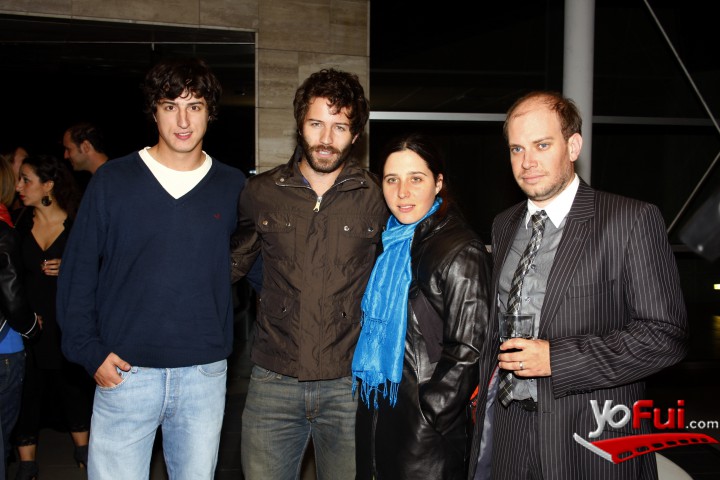 Jorge Bizaca, Cristián Arriagada, María José Escalona, Mauricio Guerrero