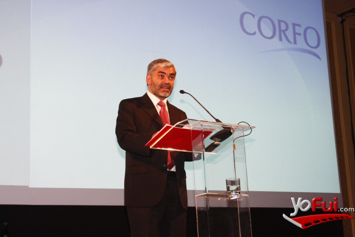 Carlos Álvarez (Vicepresidente Ejecutivo de CORFO)