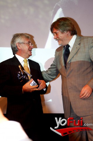 Iván Montesinos (Premio Proyecto Regional), Iván Vuskovic (Presidente Conapyme)