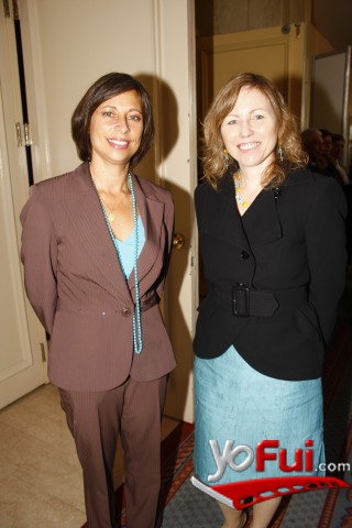 Carolina Echeverría (Subsecretaria de Marina), Romy Schmidt (Ministra de Bienes Nacionales)