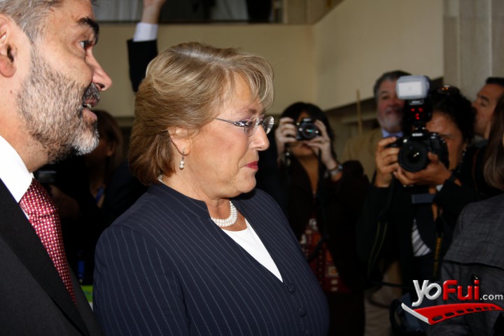Presidenta de la República, Michelle Bachelet.