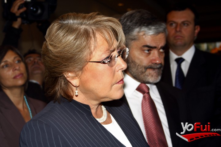 Presidenta de la República, Michelle Bachelet.