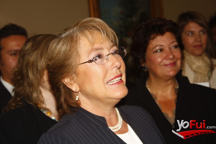 Presidenta de la República, Michelle Bachelet.