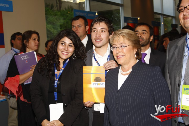 Presidenta de la República, Michelle Bachelet  inaugura EXPOCORFO