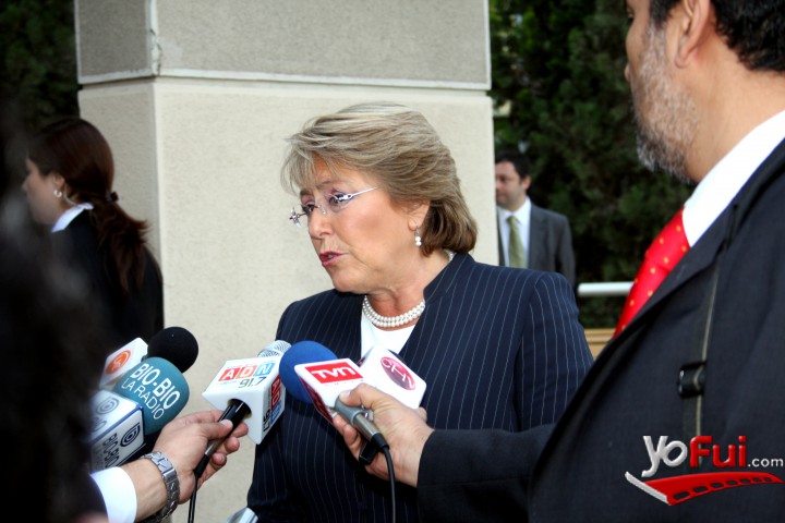 Presidenta de la República, Michelle Bachelet.