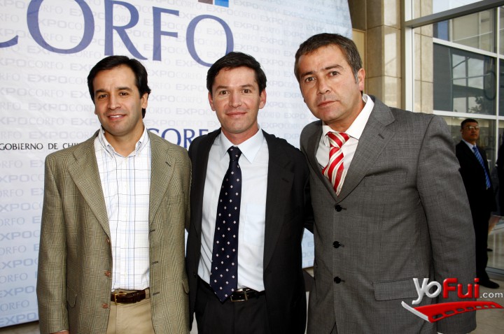 Christian Williatt, Francisco León, Mauricio Ubeda