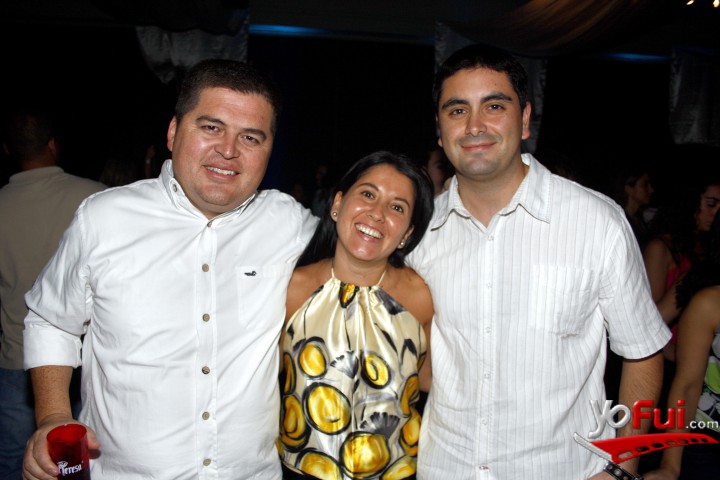 Eduardo Mery, Andrea Santibañez, Rodrigo Ulloa