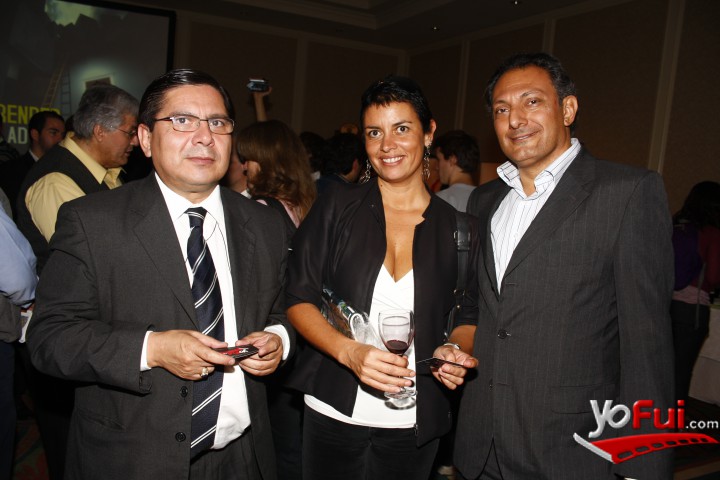 Pedro Pablo Caccio, Paulina Donoso, Francisco de la Maza