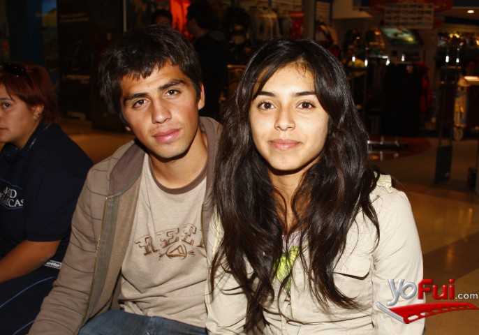 Andres Cariceo, Fabiana Llanos