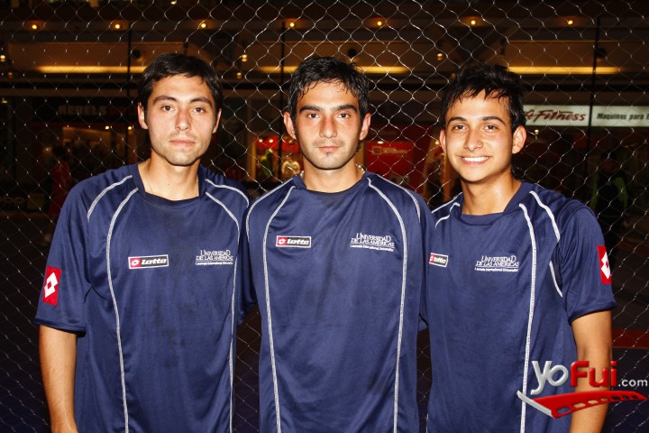 Martín Díaz, Nicolas Pozo, Carlos Moris
