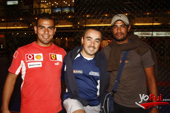 Claudio Lopez, Juan Ramirez, Francisco Rojas (Universidad de Las Americas)
