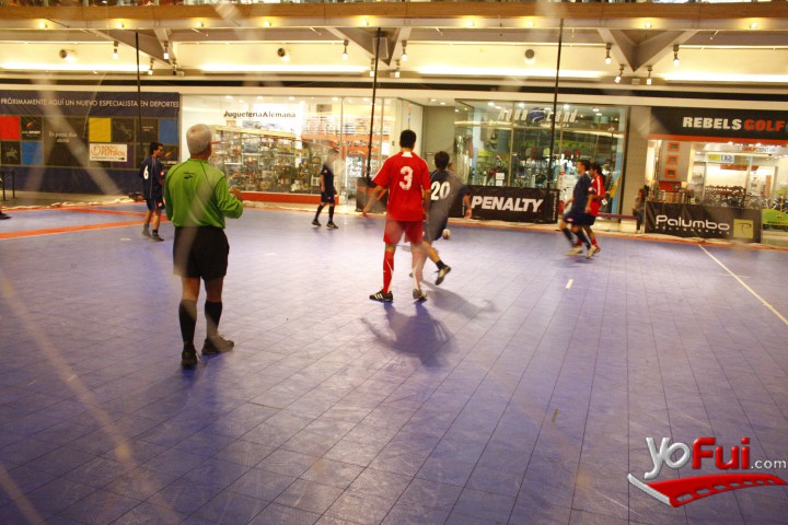 Copa Desafío Kmpus en Mall Sport