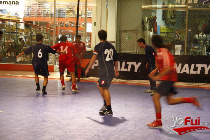 Copa Desafío Kmpus en Mall Sport