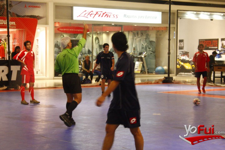 Copa Desafío Kmpus en Mall Sport