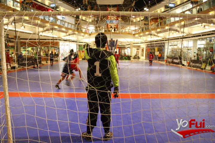 Copa Desafío Kmpus en Mall Sport