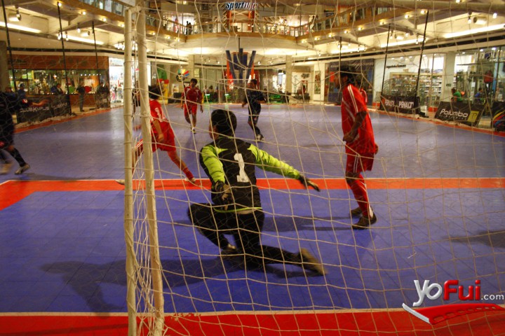 Copa Desafío Kmpus en Mall Sport