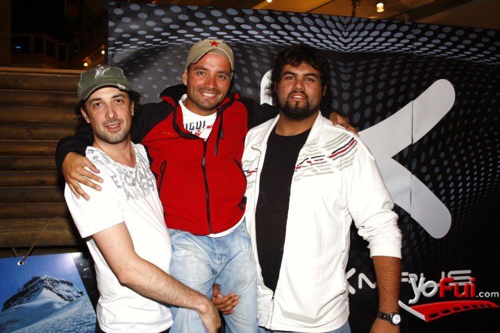 Steve Weitzman, Diego Ulloa, Jorge Baier (Revista Kmpus)