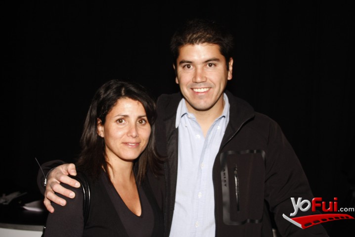 Carolina Pino, Pablo Morales