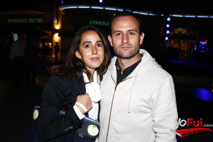 Carolina García, Víctor Manzano