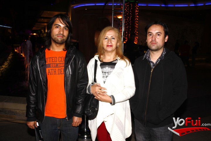 Alain González, Miguelina Velázquez, Sergio González