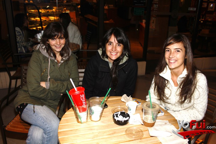 Pía Larraín, Javiera Drapela, Francisca Mebus