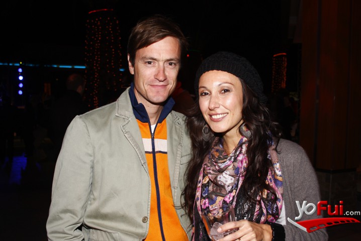 Benjamin Johnson, Claudia Mladinic